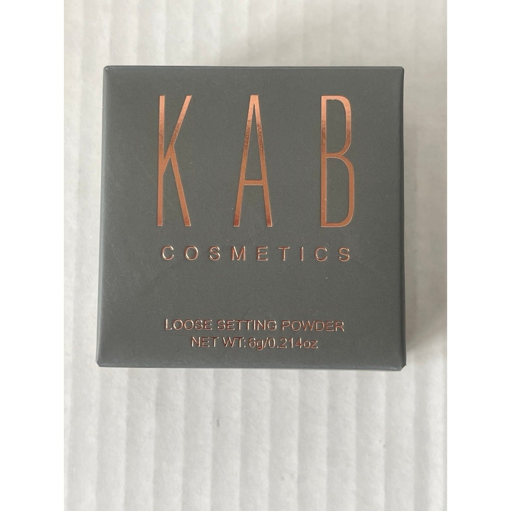 BNIB KAB Cosmetics Translucent loose setting Powder~Full Size
